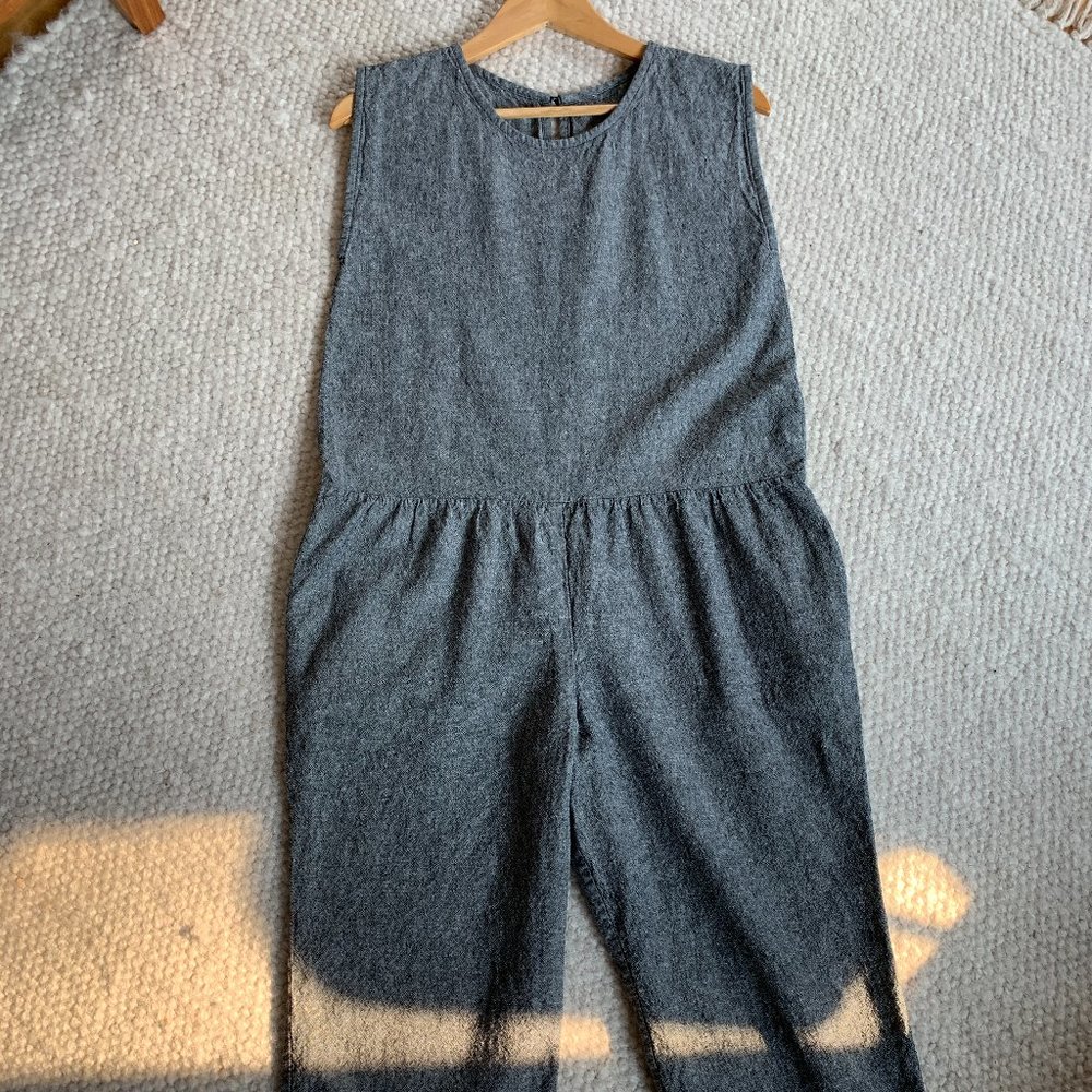 Korrine Vader linen jumpsuit